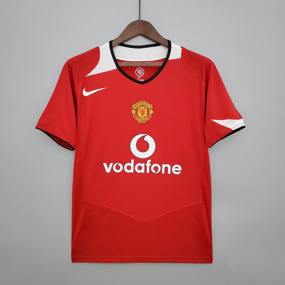 MANCHESTER UNITED I 04/06 HOMBRE (RETRO) - Vitrine Futebolística