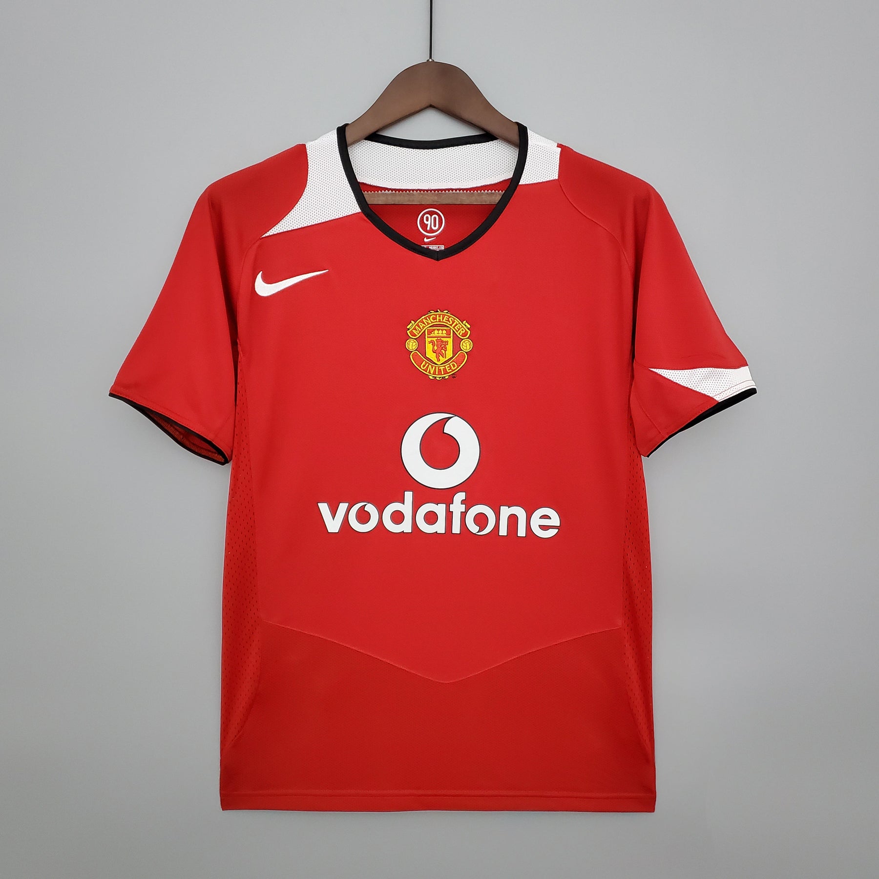 MANCHESTER UNITED I 04/06 HOMBRE (RETRO) - Vitrine Futebolística