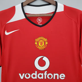 MANCHESTER UNITED I 04/06 HOMBRE (RETRO) - Vitrine Futebolística