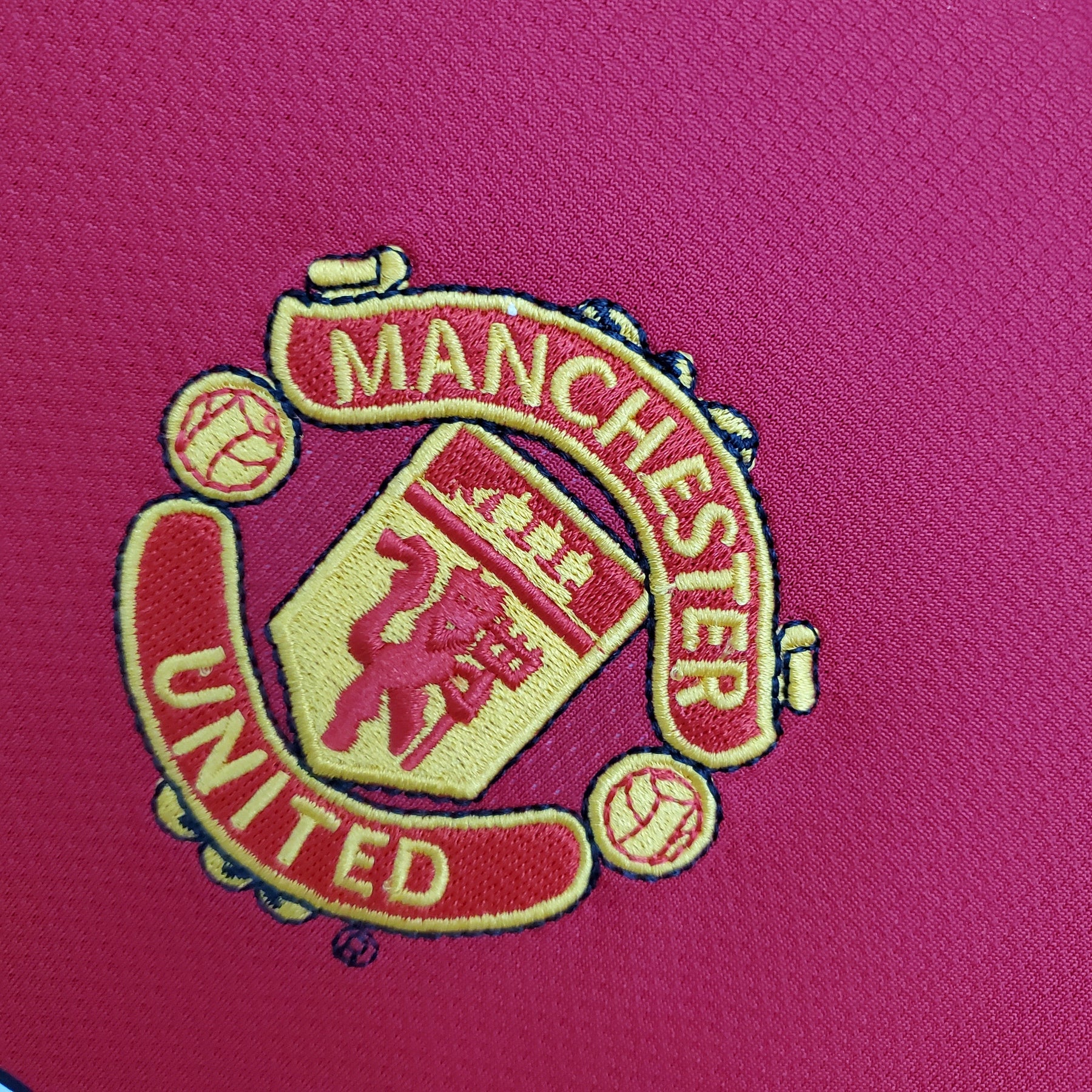 MANCHESTER UNITED I 04/06 HOMBRE (RETRO) - Vitrine Futebolística