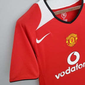 MANCHESTER UNITED I 04/06 HOMBRE (RETRO) - Vitrine Futebolística