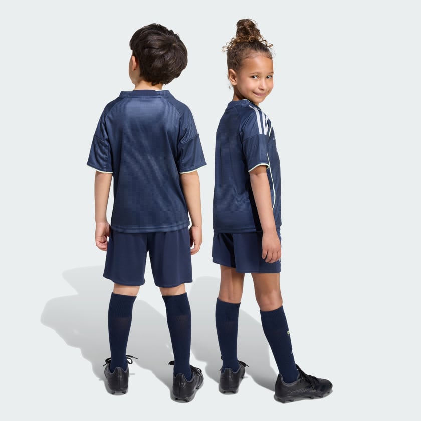 Real Madrid Il 25/26 Conjunto Infantil