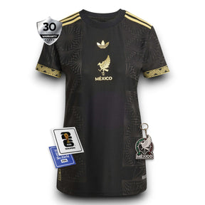 Camiseta Mexico Black 2025 Mujer