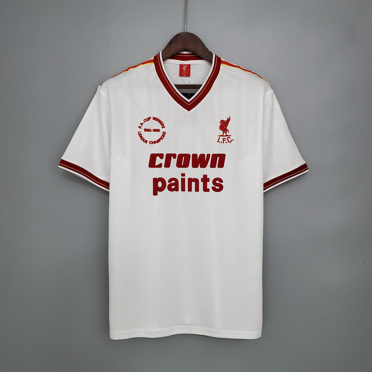 LIVERPOOL III 1985 HOMBRE (RETRO) - Vitrine Futebolística