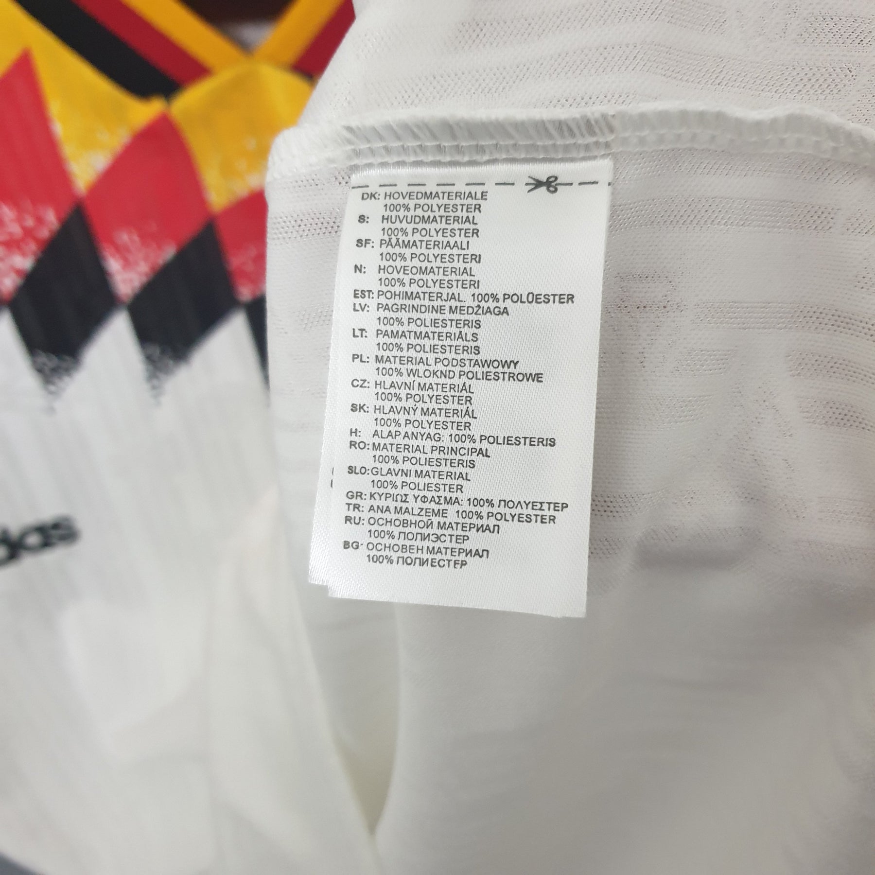 ALEMANIA I 1994 HOMBRE (RETRO) - Vitrine Futebolística