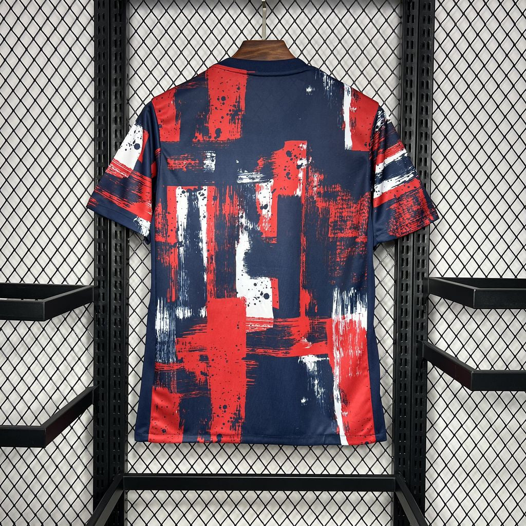 Camiseta Psg Pre-Partido 24/25 Hombre