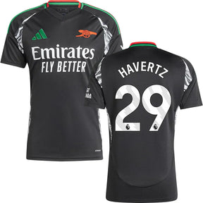#29 Havertz Arsenal Camiseta Visitante 2024/2025
