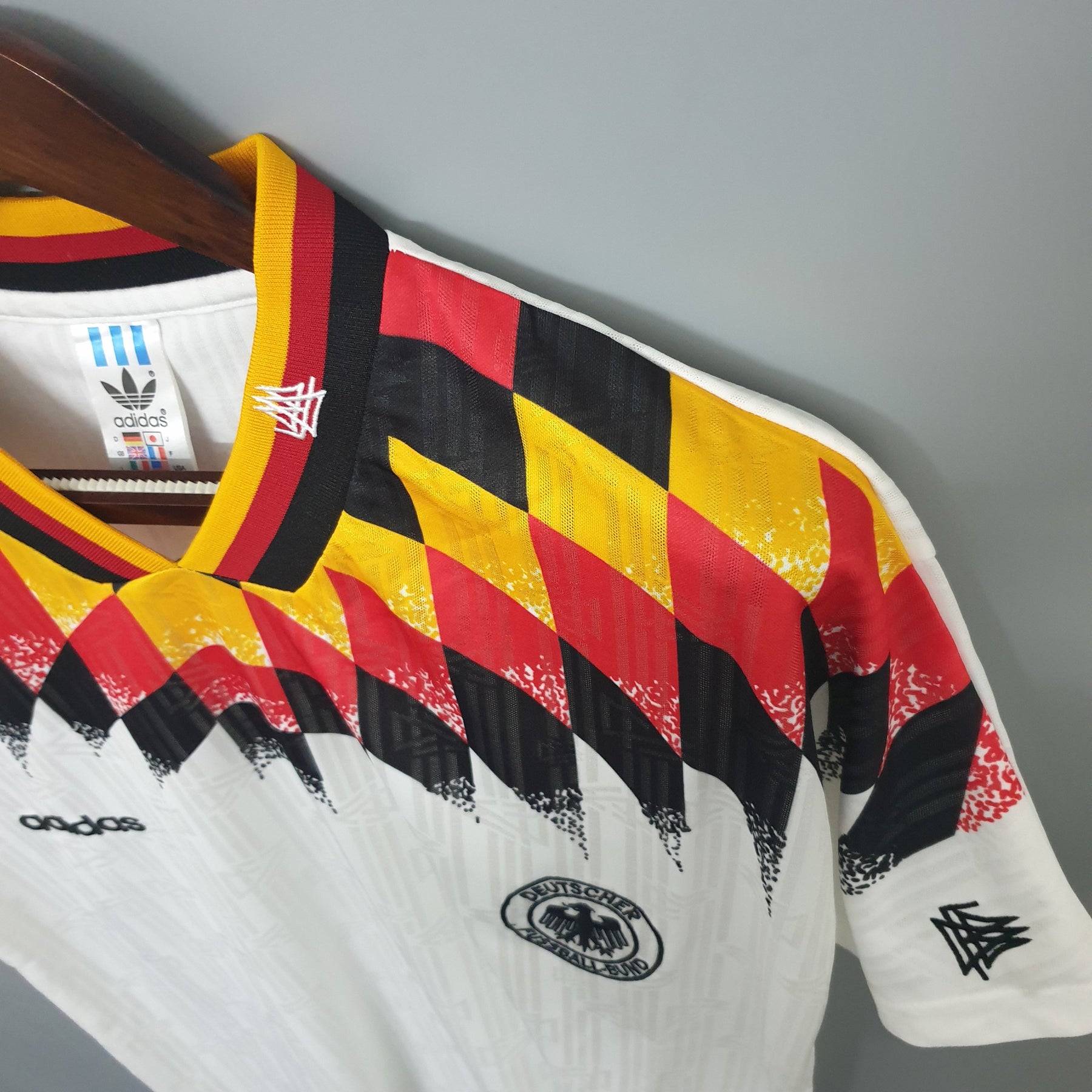 ALEMANIA I 1994 HOMBRE (RETRO) - Vitrine Futebolística