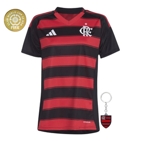 Flamengo 24/25 I Camiseta - Mujer