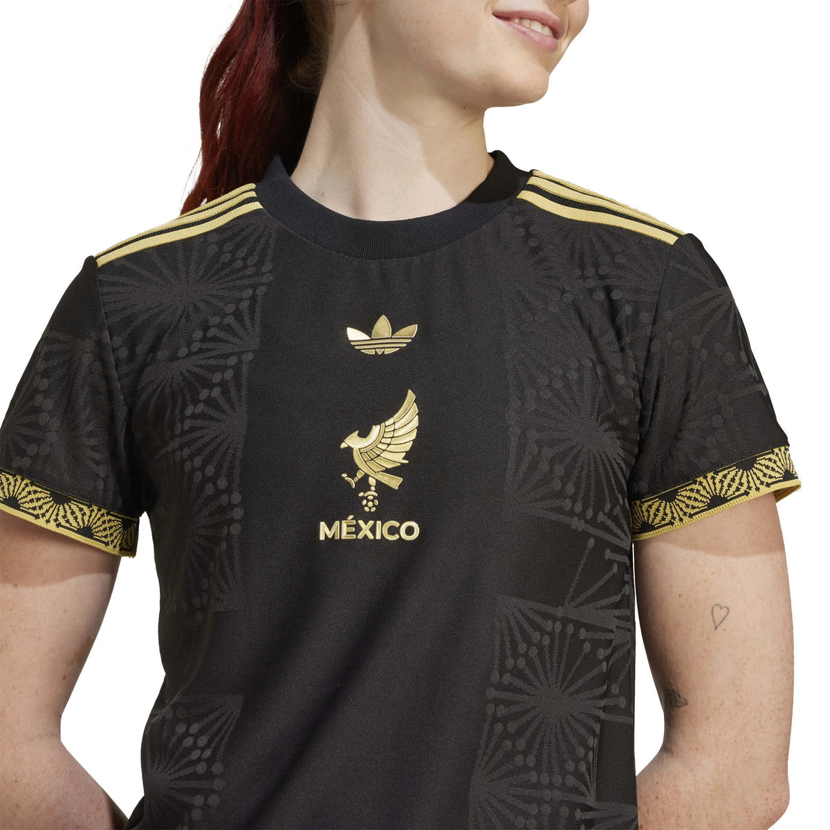 Camiseta Mexico Black 2025 Mujer