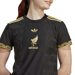 Camiseta Mexico Black 2025 Mujer