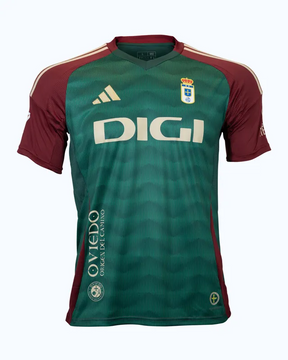 Camiseta Real Oviedo Ill 24/25 Hombre