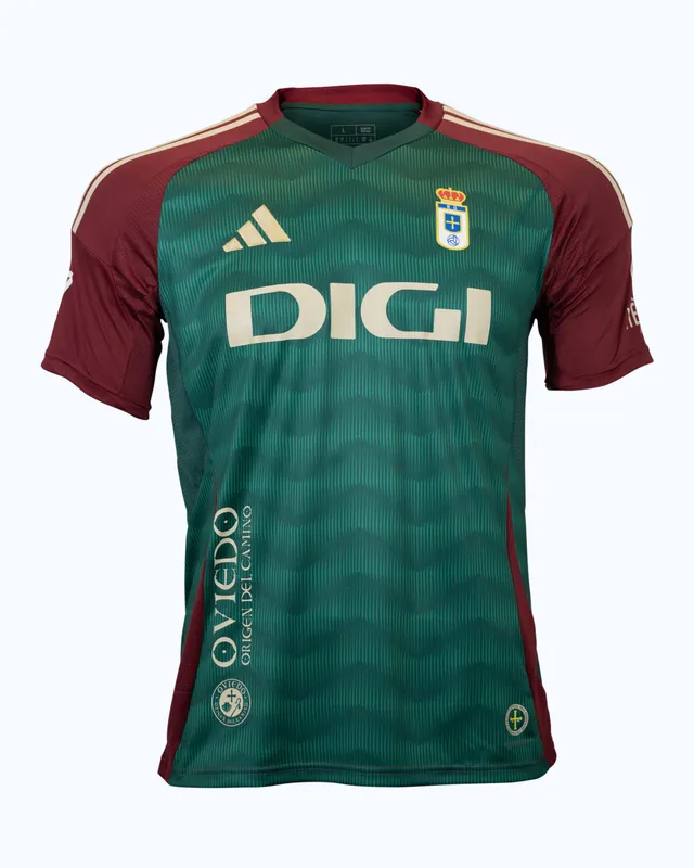 Camiseta Real Oviedo Ill 24/25 Hombre