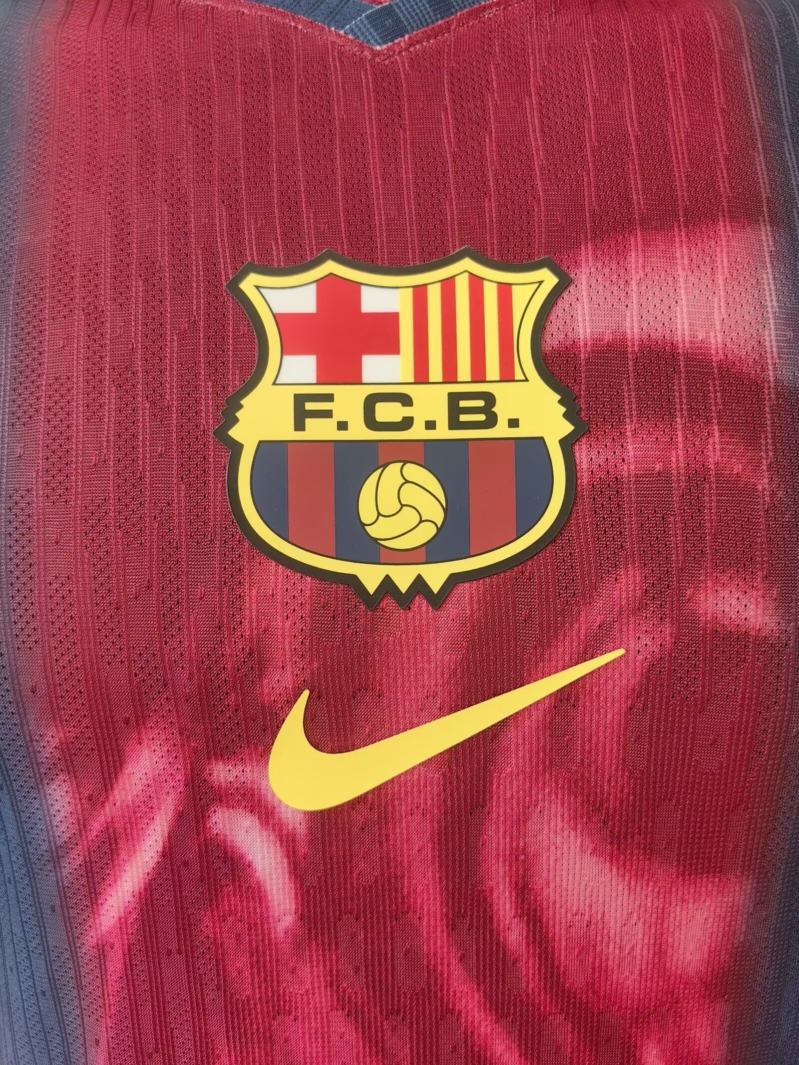Barcelona X Travis Scott 24/25 I Local Camiseta - Player Version