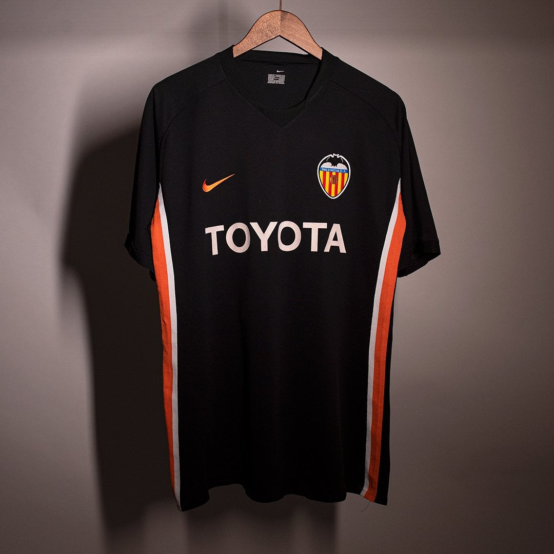 Camiseta Valencia Il 06/07 Hombre (Retro)