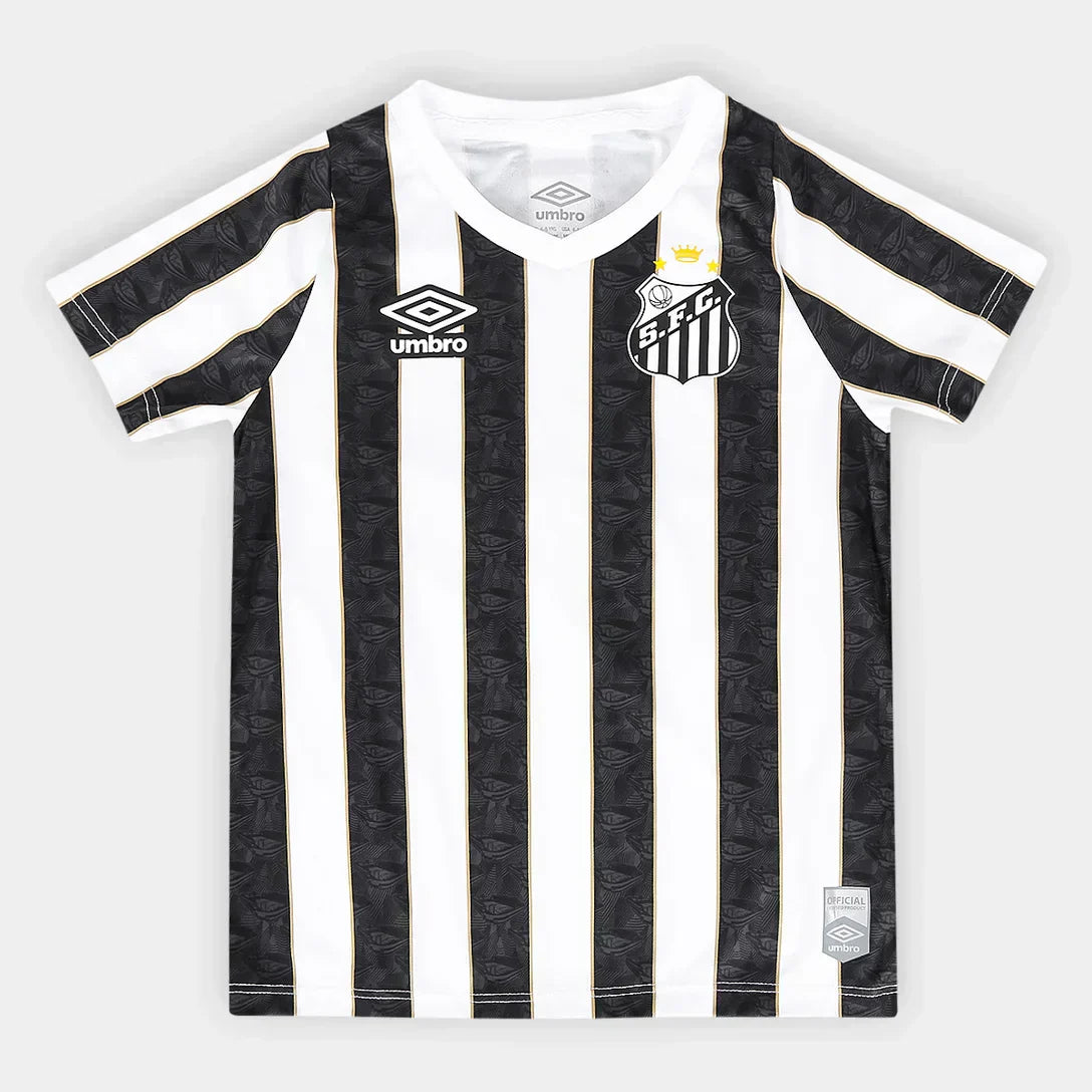 Kit Infantil Santos Visitante 2024/2025