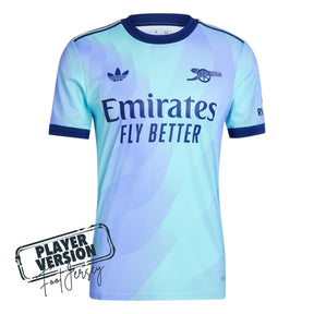 Arsenal Jugador Camiseta Tercera 2024/2025
