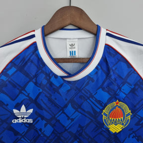 YUGOSLAVIA I 1992 HOMBRE (RETRO) - Vitrine Futebolística