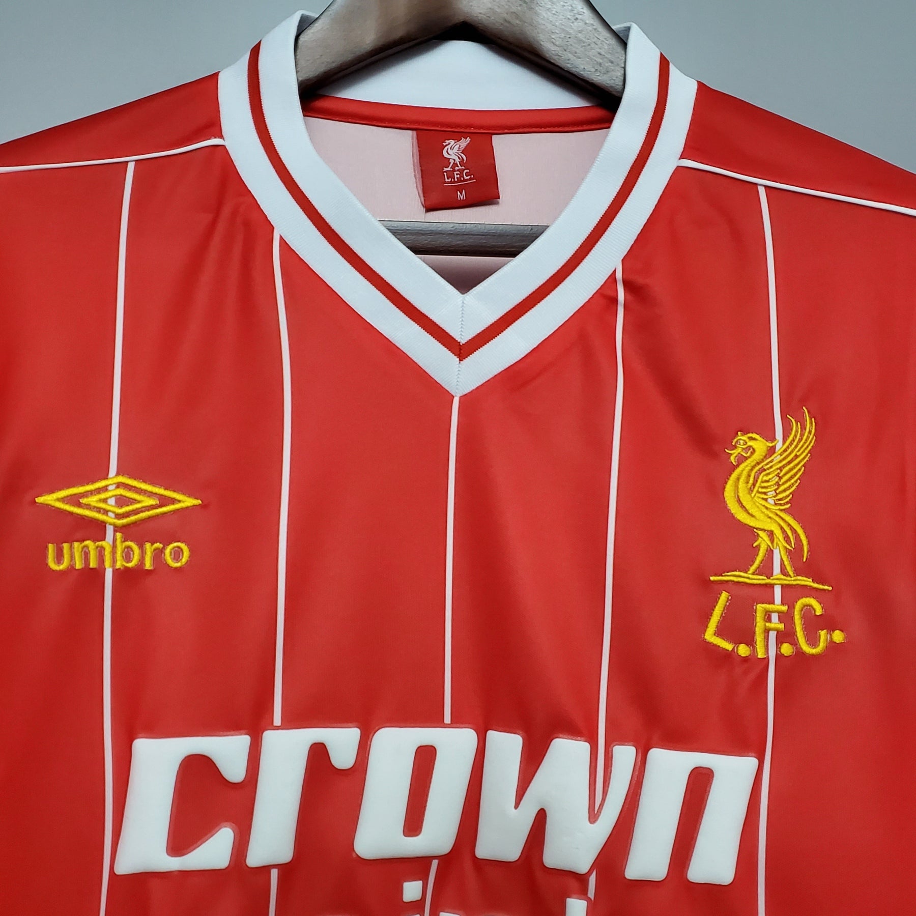 LIVERPOOL I 1984 HOMBRE (RETRO) - Vitrine Futebolística
