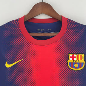 BARCELONA I 12/13 HOMBRE (RETRO) MANGA LARGA - Vitrine Futebolística