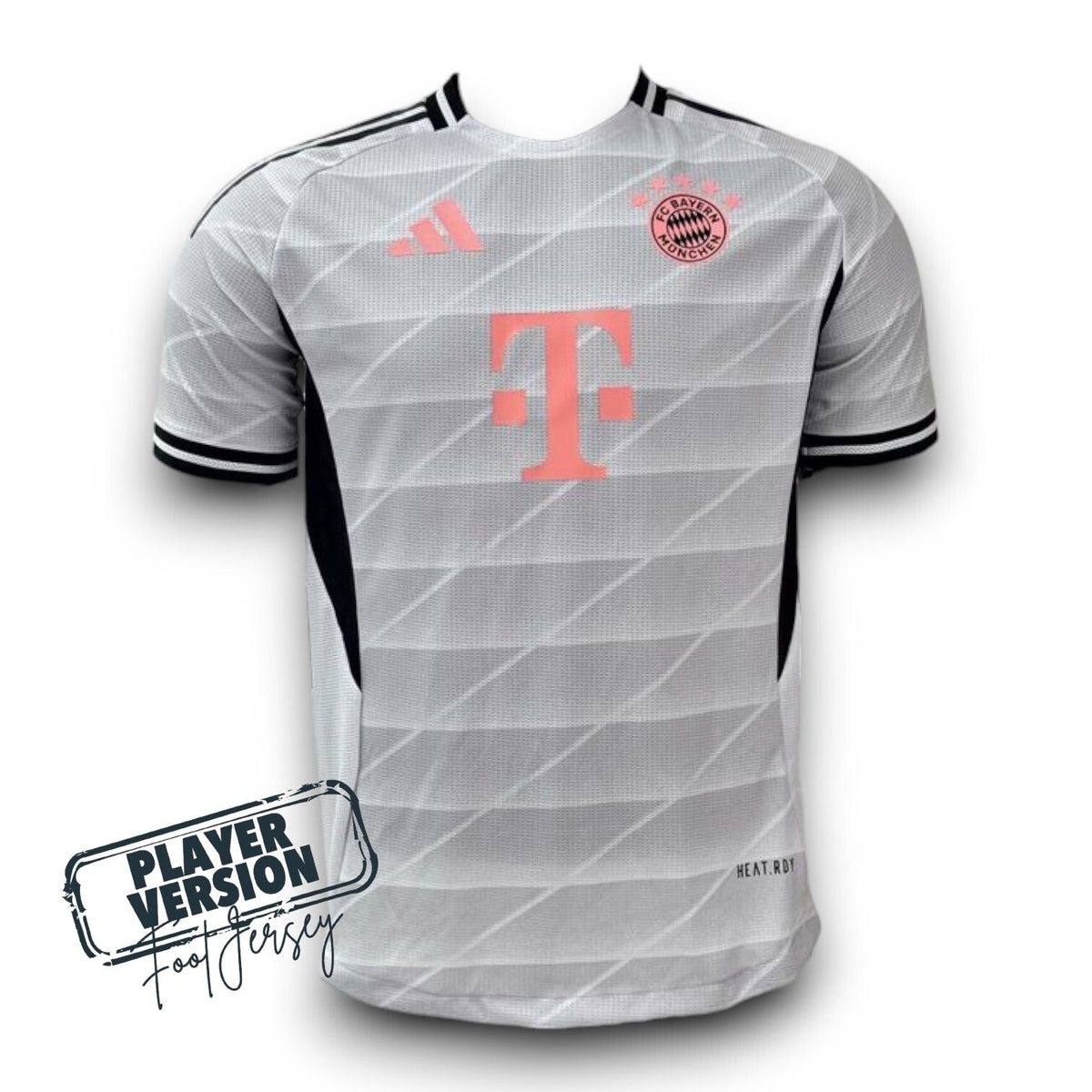 Bayern Munich Jugador Visitante Camiseta 2025