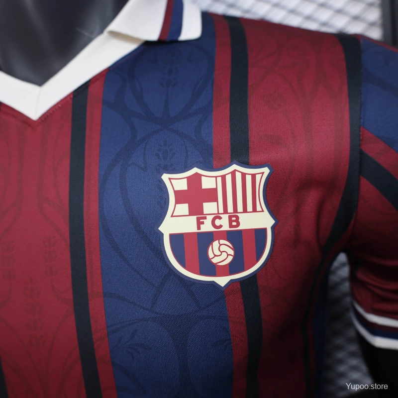 Barcelona Modernist Jersey - 125th anniversary Player