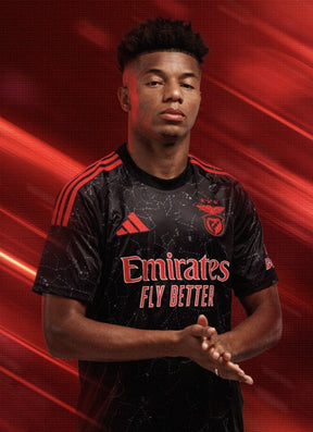 Benfica Visitante Camiseta 2024/2025