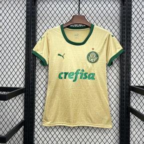 Palmeiras Tercera Camiseta 2024/2025 - Mujer