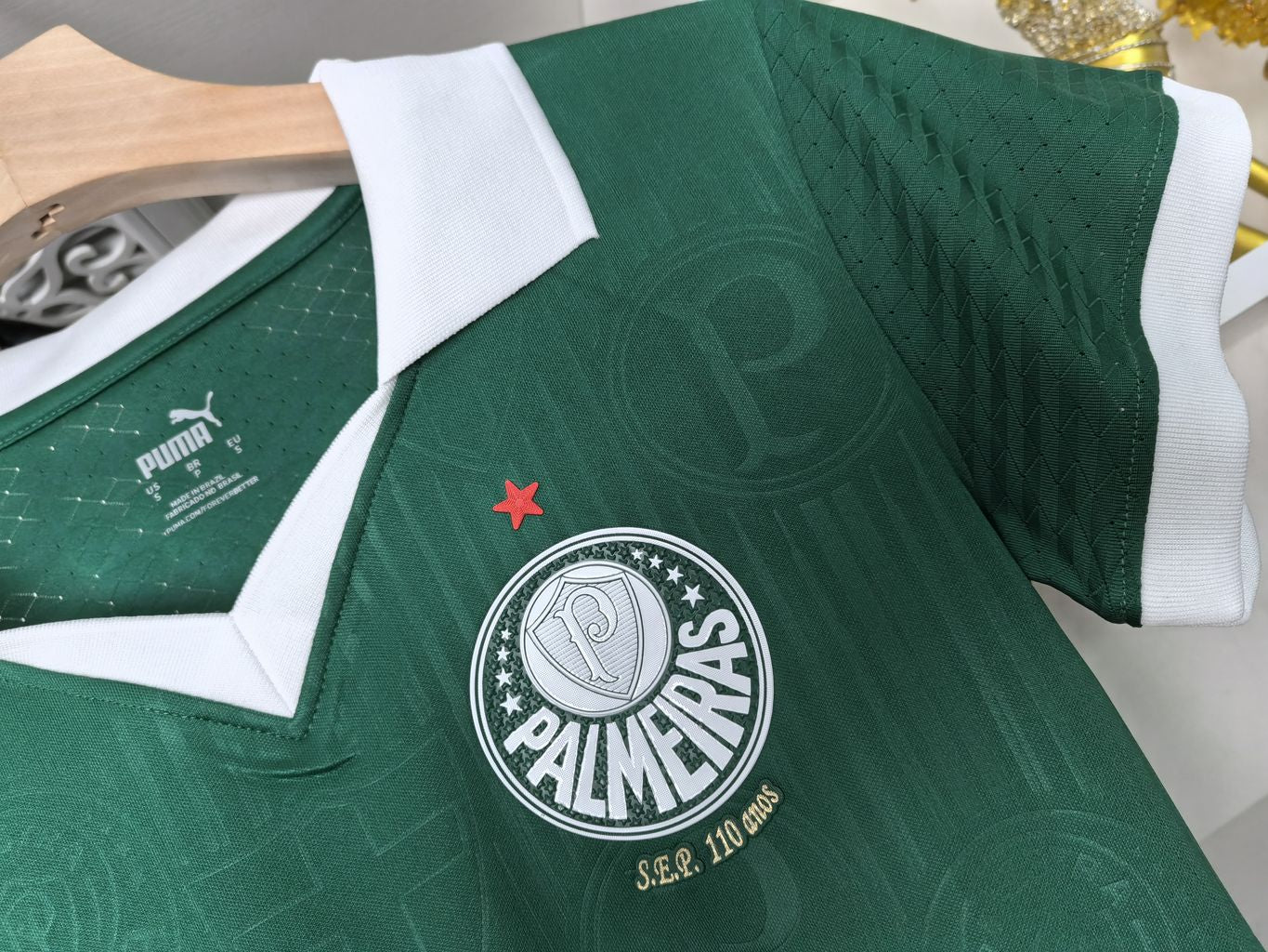 Palmeiras Titular Camiseta 2024/2025 - Mujer