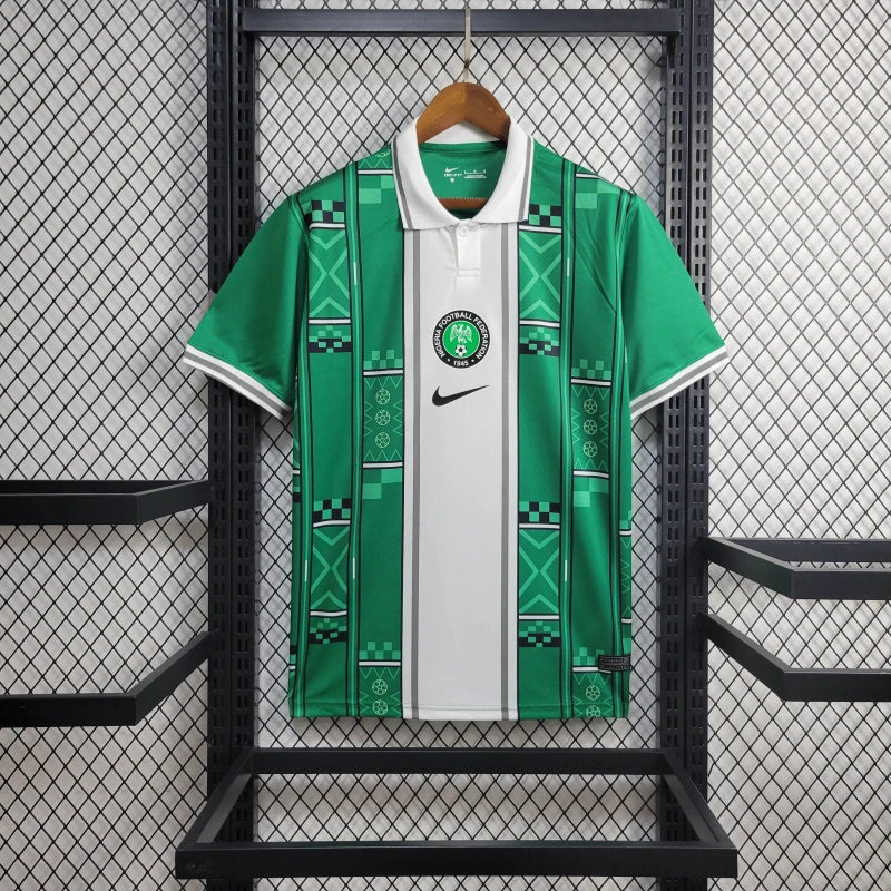 CAMISETA NIGERIA I 2024 HOMBRE - Vitrine Futebolística