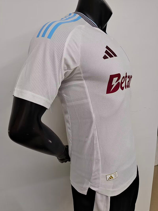 Aston Villa Jugador Camiseta Visitante 2024/2025