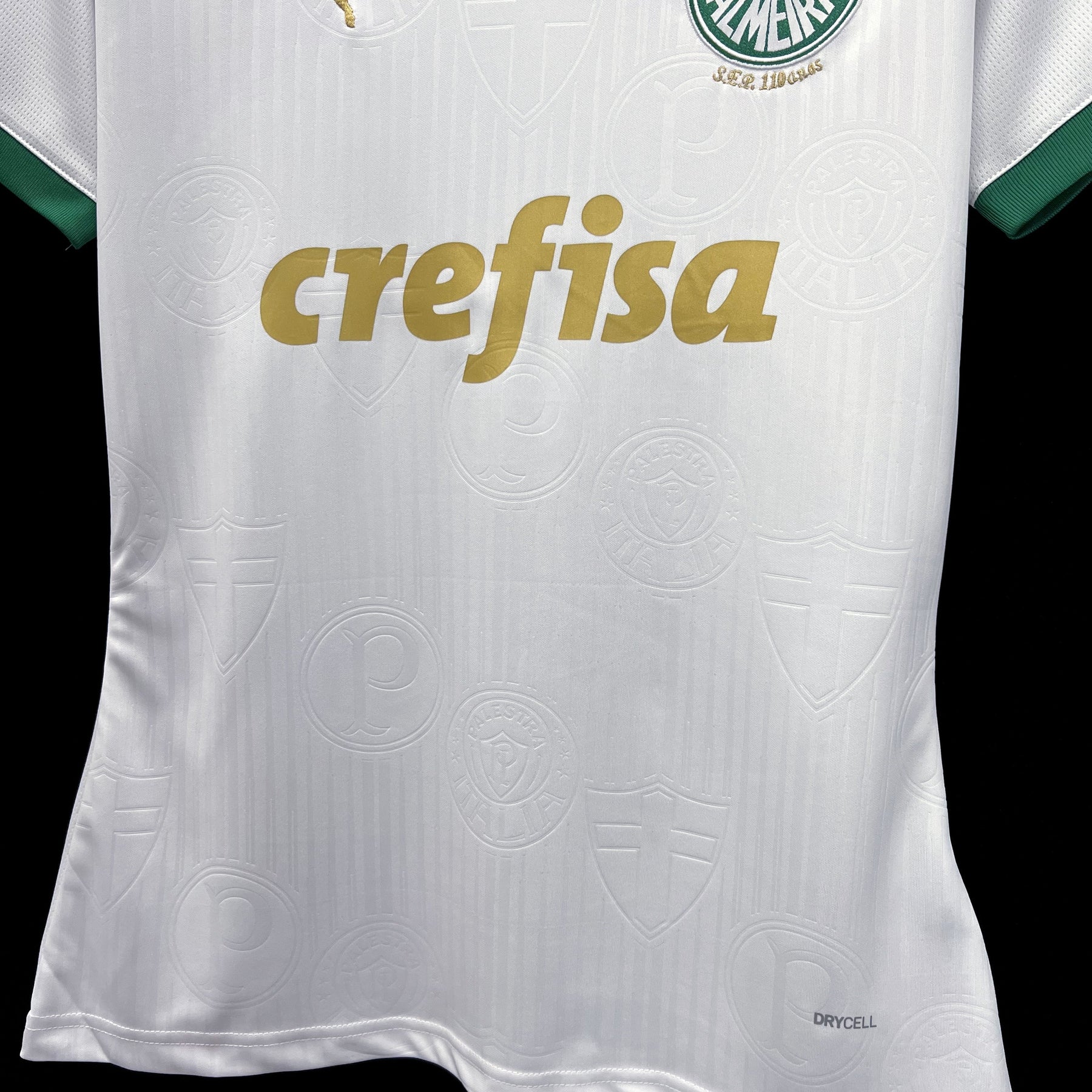 Palmeiras Visitante Camiseta 2024/2025 - Mujer