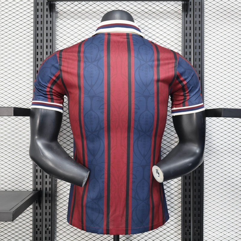 Barcelona Modernist Jersey - 125th anniversary Player