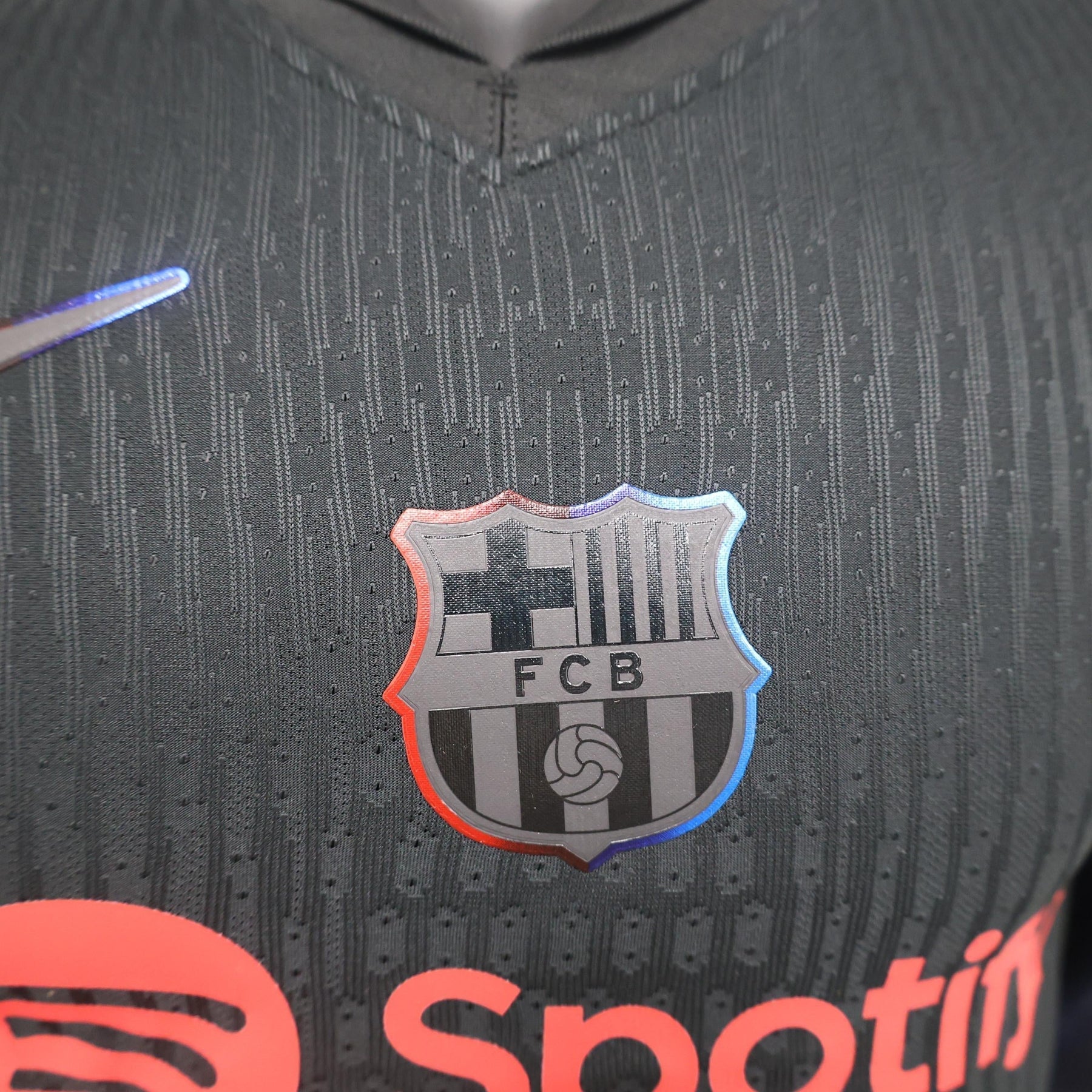 Barcelona Jugador Camiseta Visitante 2024/2025