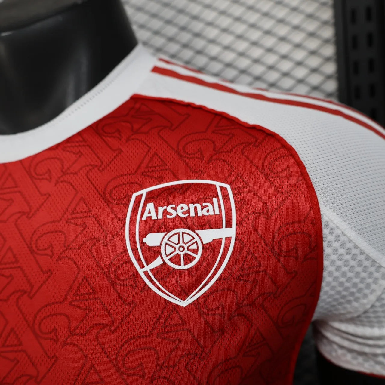 Arsenal Camiseta Titular 2025/26 - Jugador Version