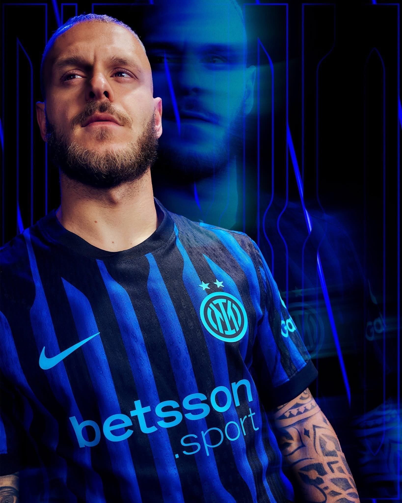 Inter Milan 25/26 l Camiseta - Fan Version