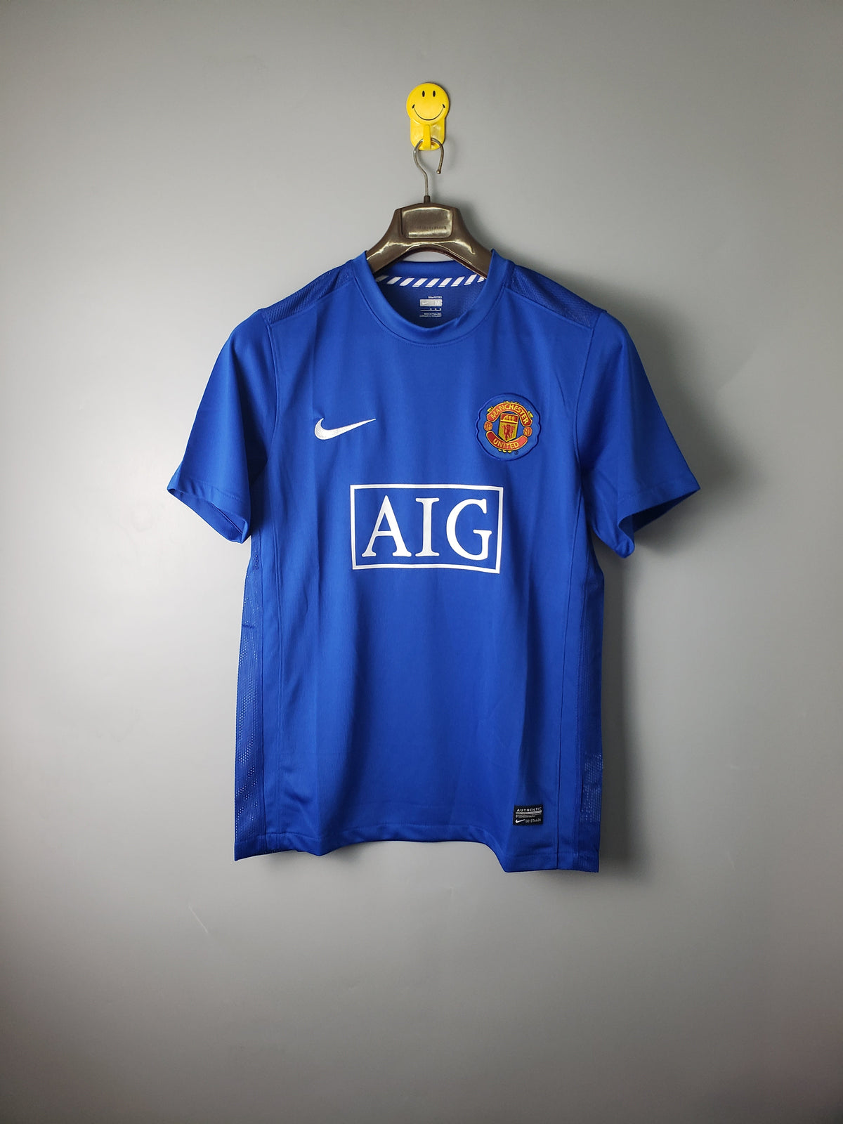 MANCHESTER UNITED III 07/08 HOMBRE (RETRO) - Vitrine Futebolística