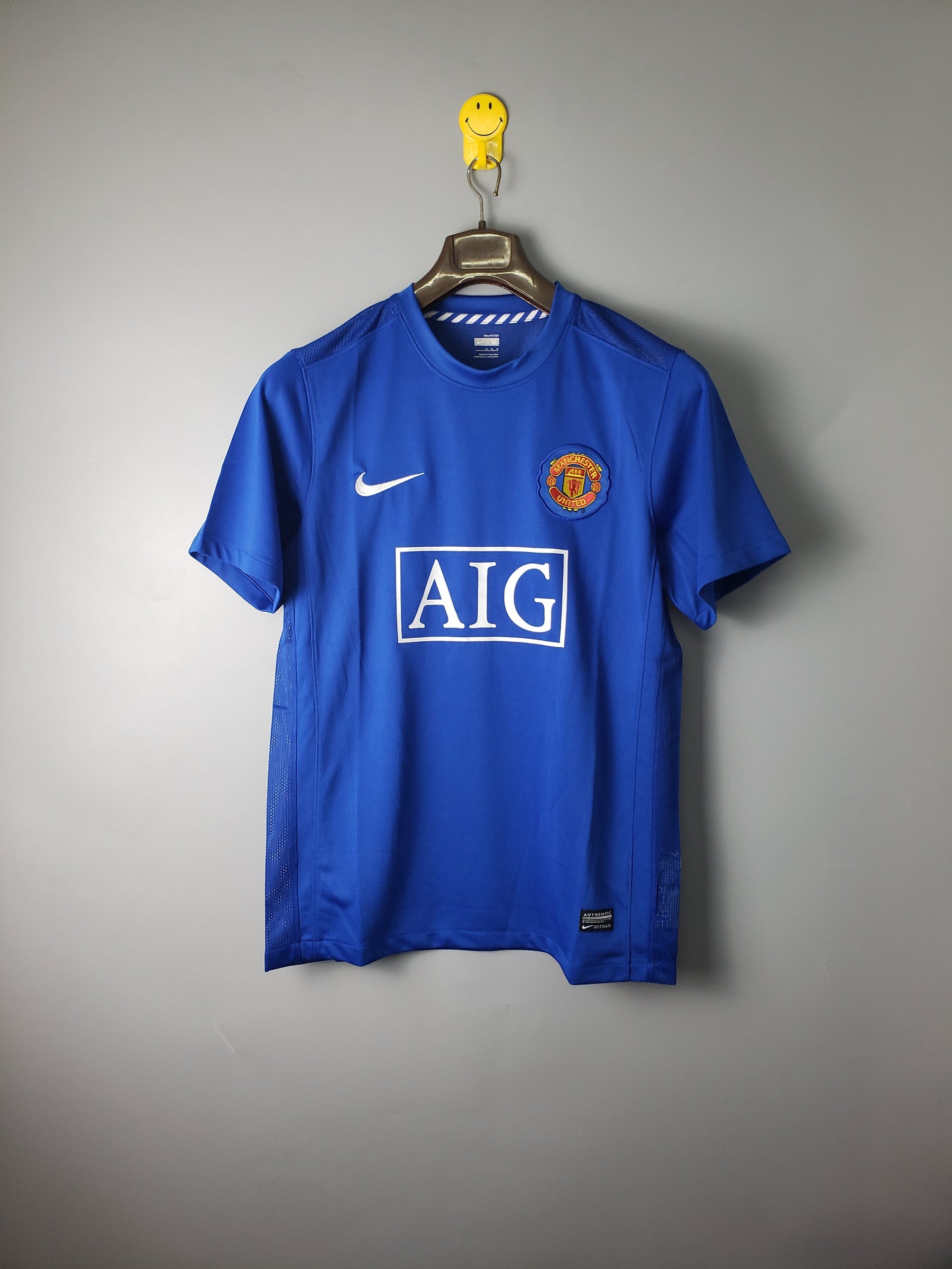 MANCHESTER UNITED III 07/08 HOMBRE (RETRO) - Vitrine Futebolística