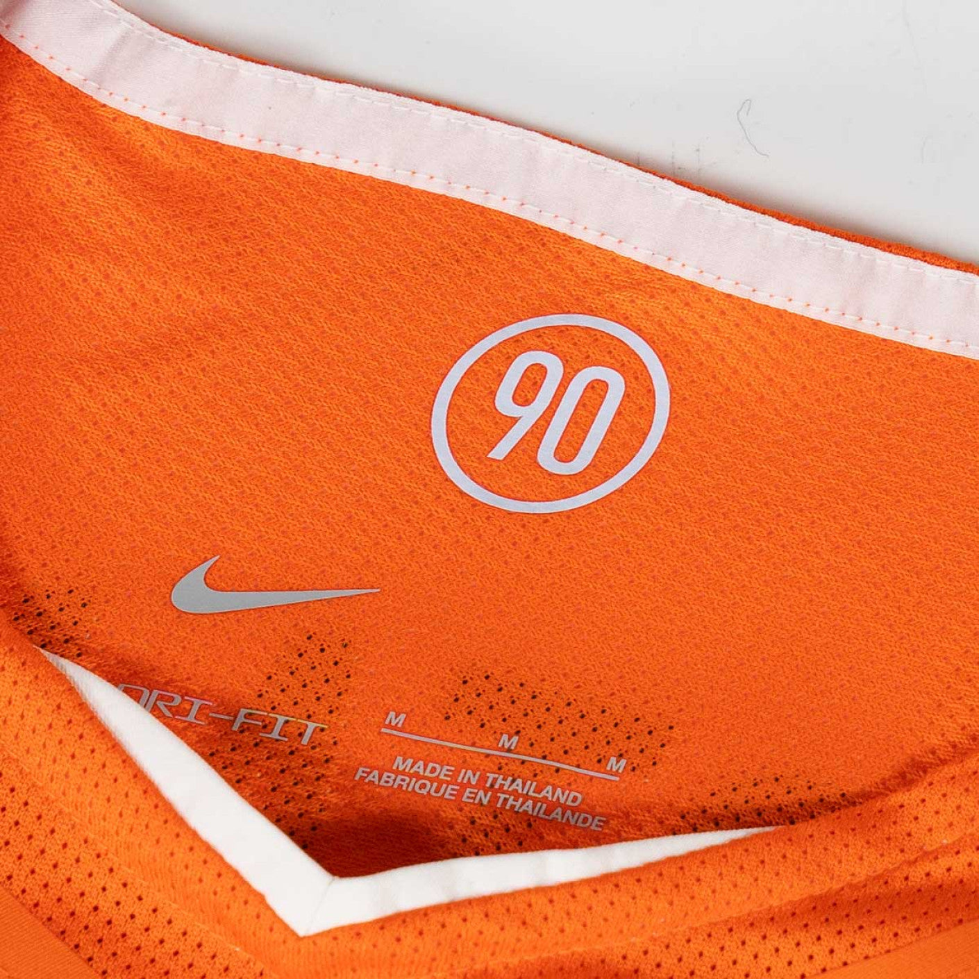 Netherlands 2004 Reissue Home Jersey - #ROBBEN #19