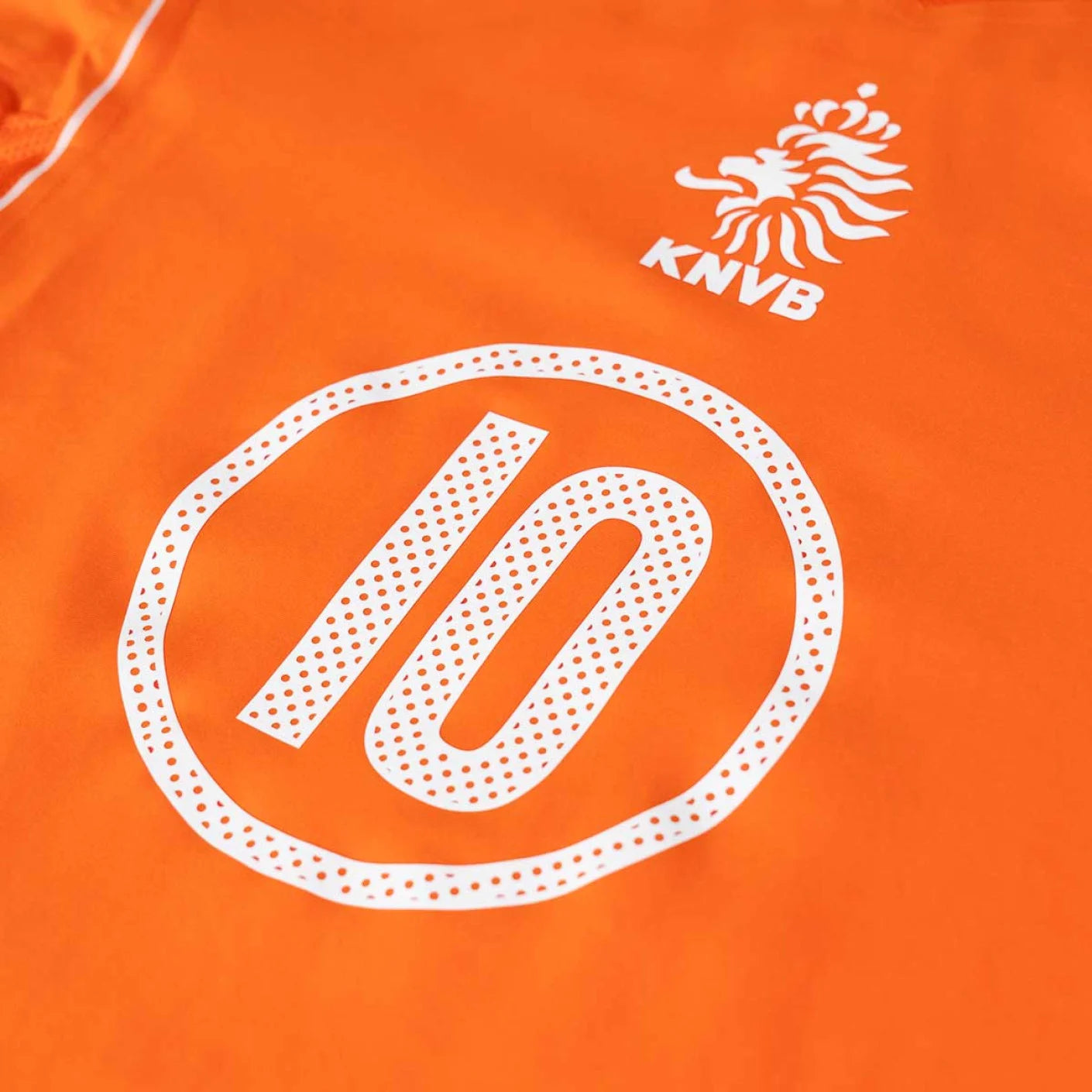 Netherlands 2004 Reissue Home Jersey - V.NISTELROOY #10