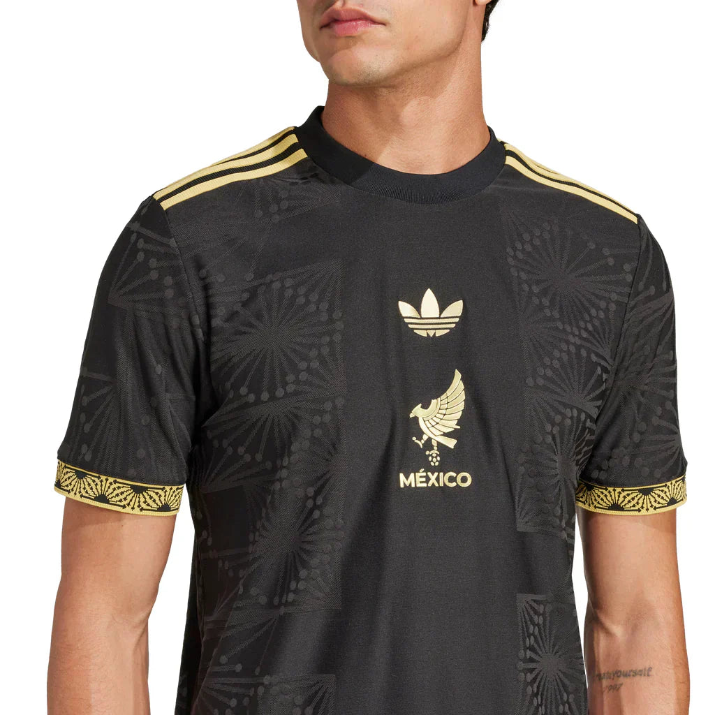 Camiseta Mexico Copa Del Oro 2025 Hombre (Versión Jugador)