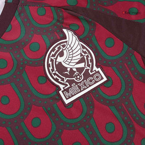 Camiseta México Long Sleeve Titular 2024/2025