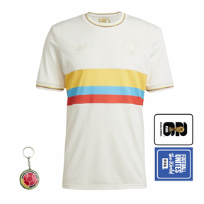 Camiseta Colombia Centenario 24/25 - Parche + Regalo ( Hombre )