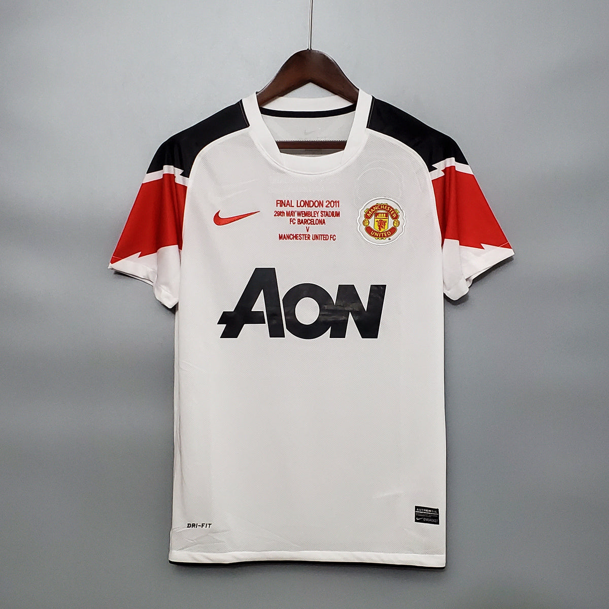 MANCHESTER UNITED I 10/11 HOMBRE (RETRO) - Vitrine Futebolística