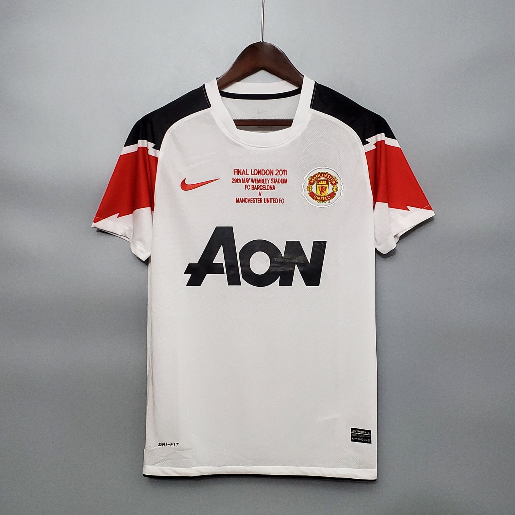 MANCHESTER UNITED I 10/11 HOMBRE (RETRO) - Vitrine Futebolística