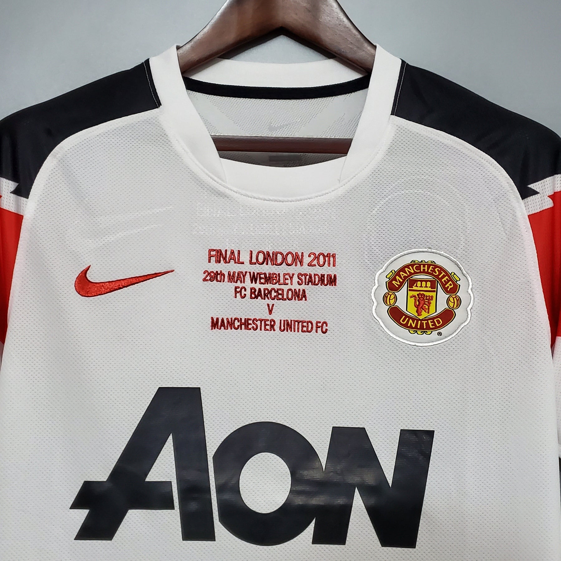 MANCHESTER UNITED I 10/11 HOMBRE (RETRO) - Vitrine Futebolística
