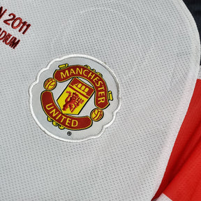 MANCHESTER UNITED I 10/11 HOMBRE (RETRO) - Vitrine Futebolística