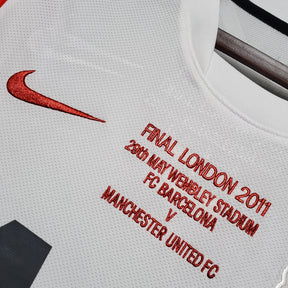 MANCHESTER UNITED I 10/11 HOMBRE (RETRO) - Vitrine Futebolística
