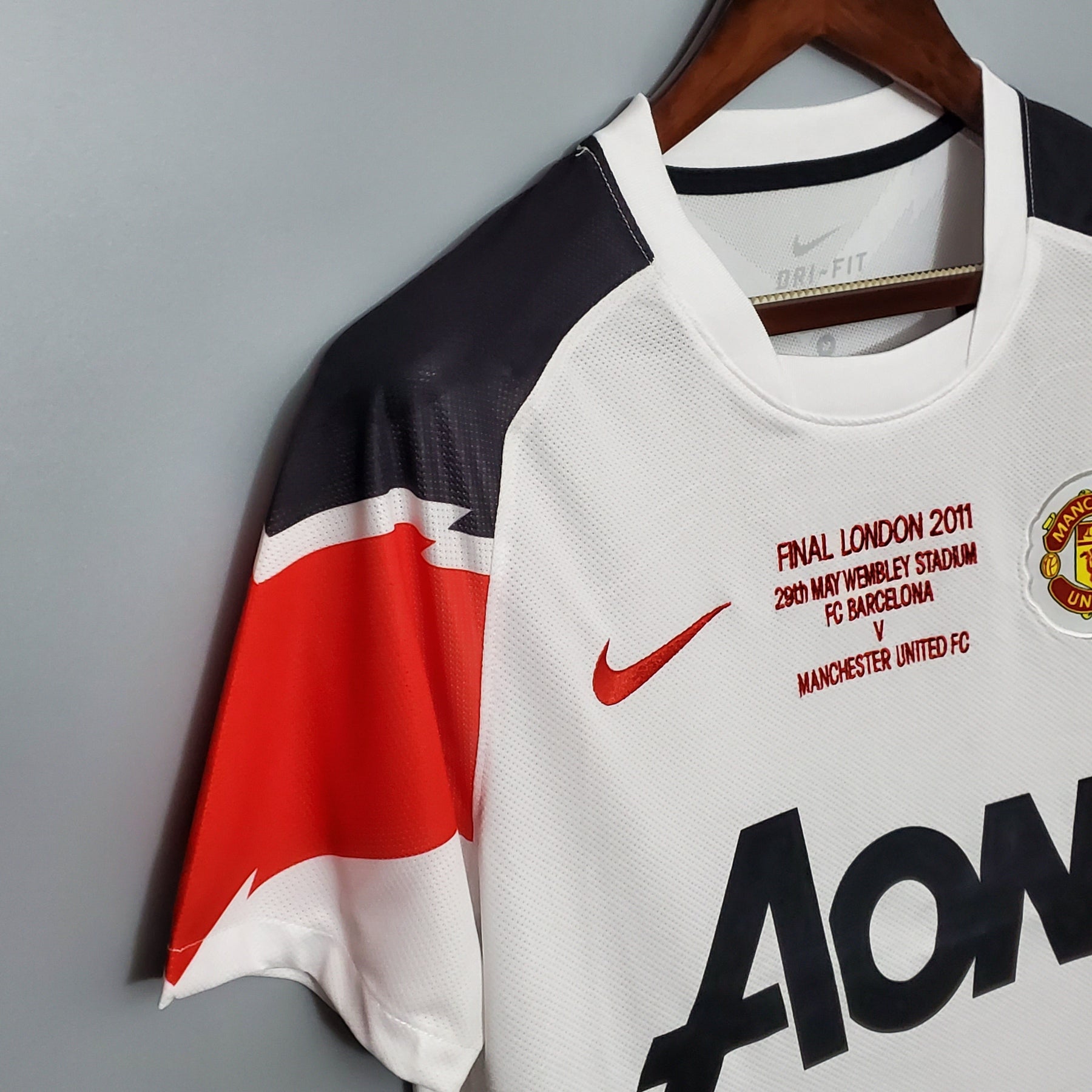 MANCHESTER UNITED I 10/11 HOMBRE (RETRO) - Vitrine Futebolística