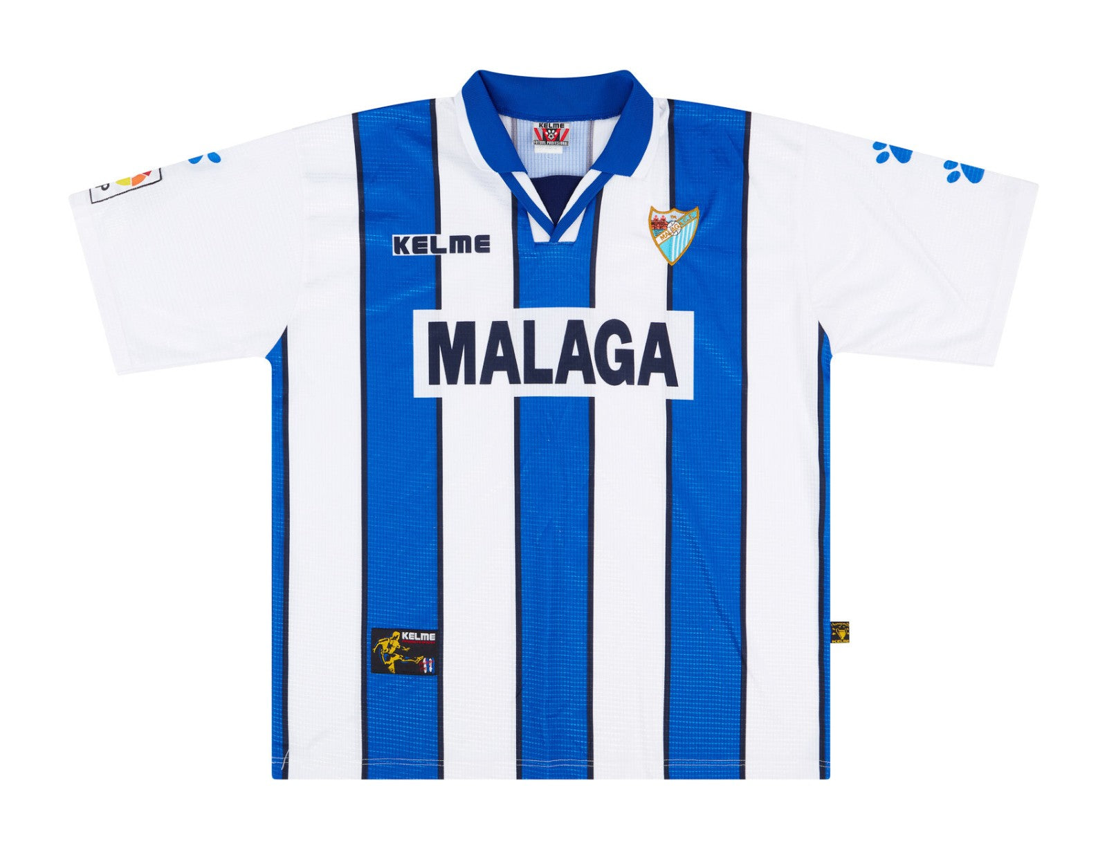 Camiseta Malaga 98/99 ( Retro ) Hombre